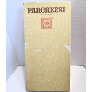 Vintage 1975 Parcheesi Board Game By Selchow & Righter Co. Complete Set READ